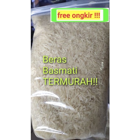 

Beras basmati long grain 1kg rp.23.000 broken[patah-patah] 5%