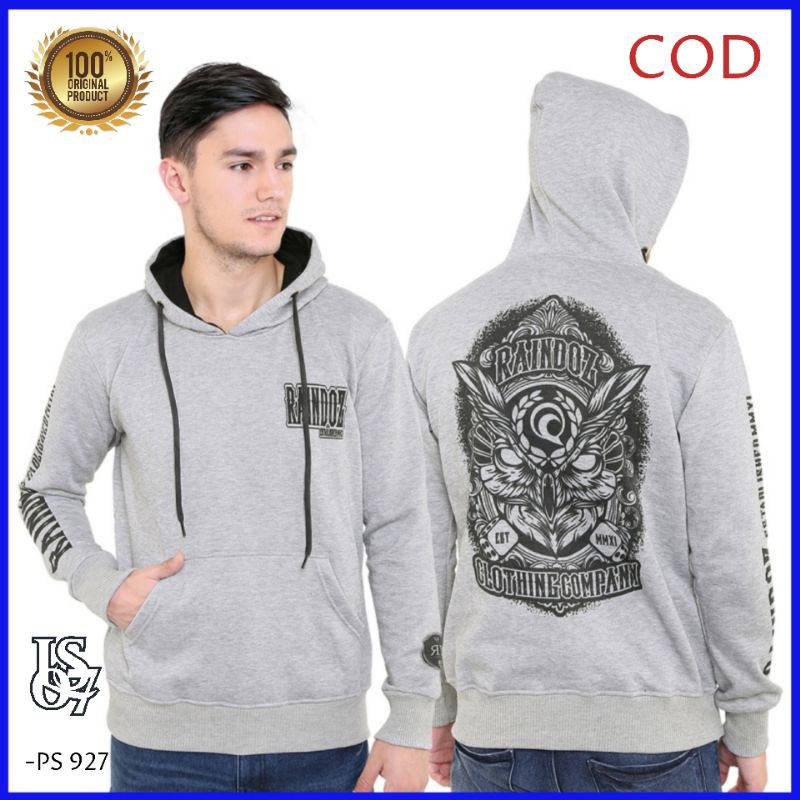 Hoodie pria dewasa baju sweater cowok dewasa