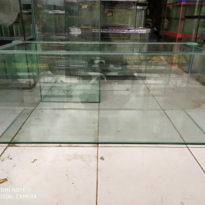 PERAWATAN IKAN AQUARIUM KACA 100 X 40 X 40CM BERKUALITAS