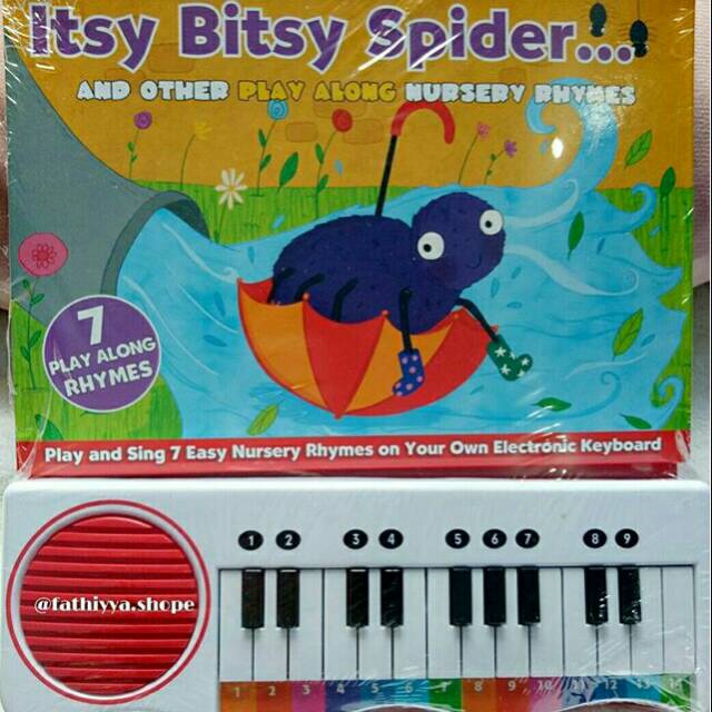 itsy bitsy spider musical toy