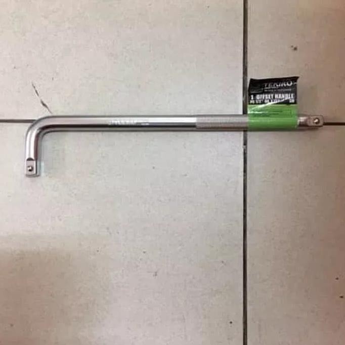 gagang kunci L shock sq 1/2" panjang 12" TEKIRO