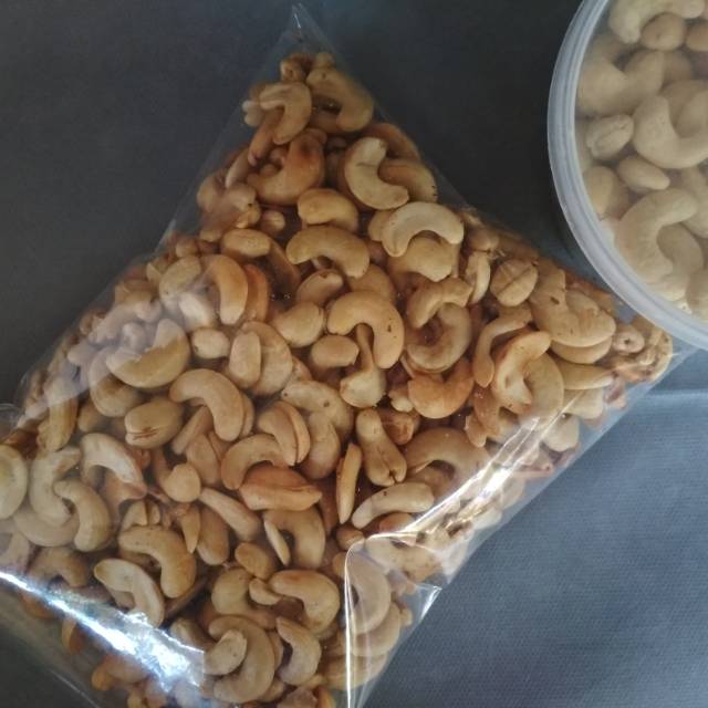 

Mete goreng ukuran standar 1 kg