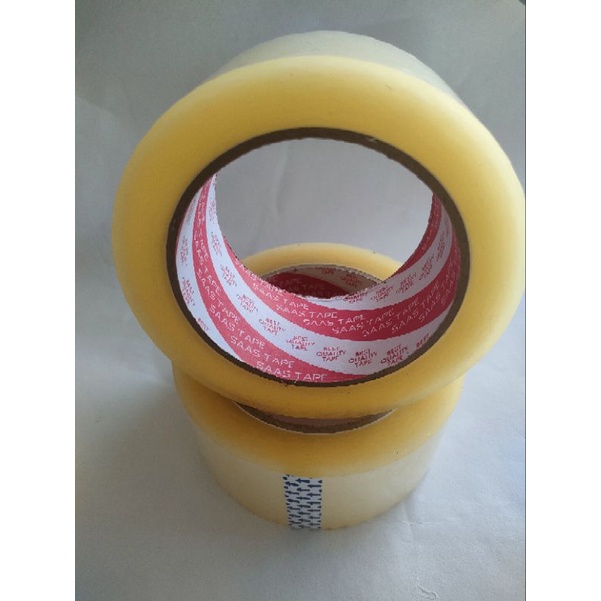 

lakban bening 45mm x 120 yard full saas tape