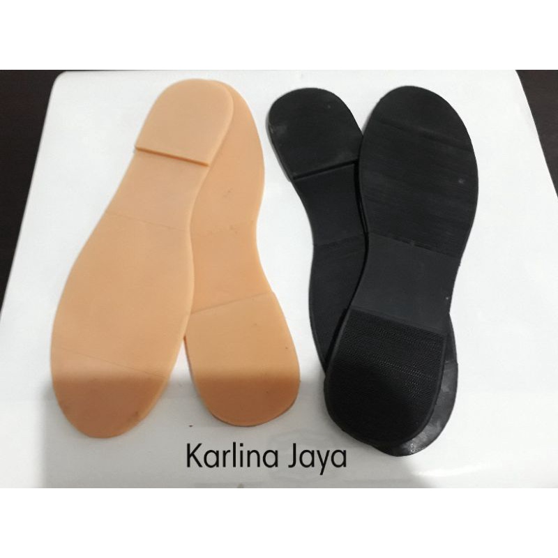 Outsole Karet Khusus sepatu dan sendal cewek