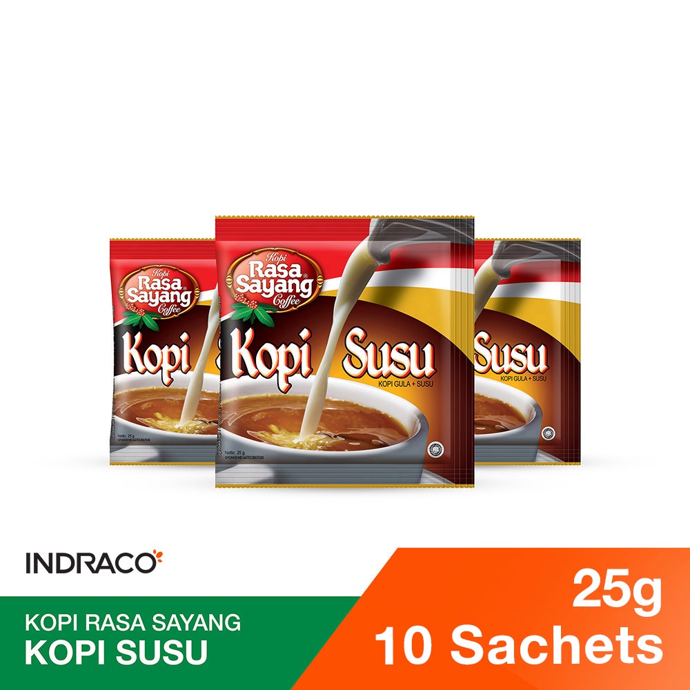 

Rasa Sayang Kopi Susu (10 sachets x 25g)