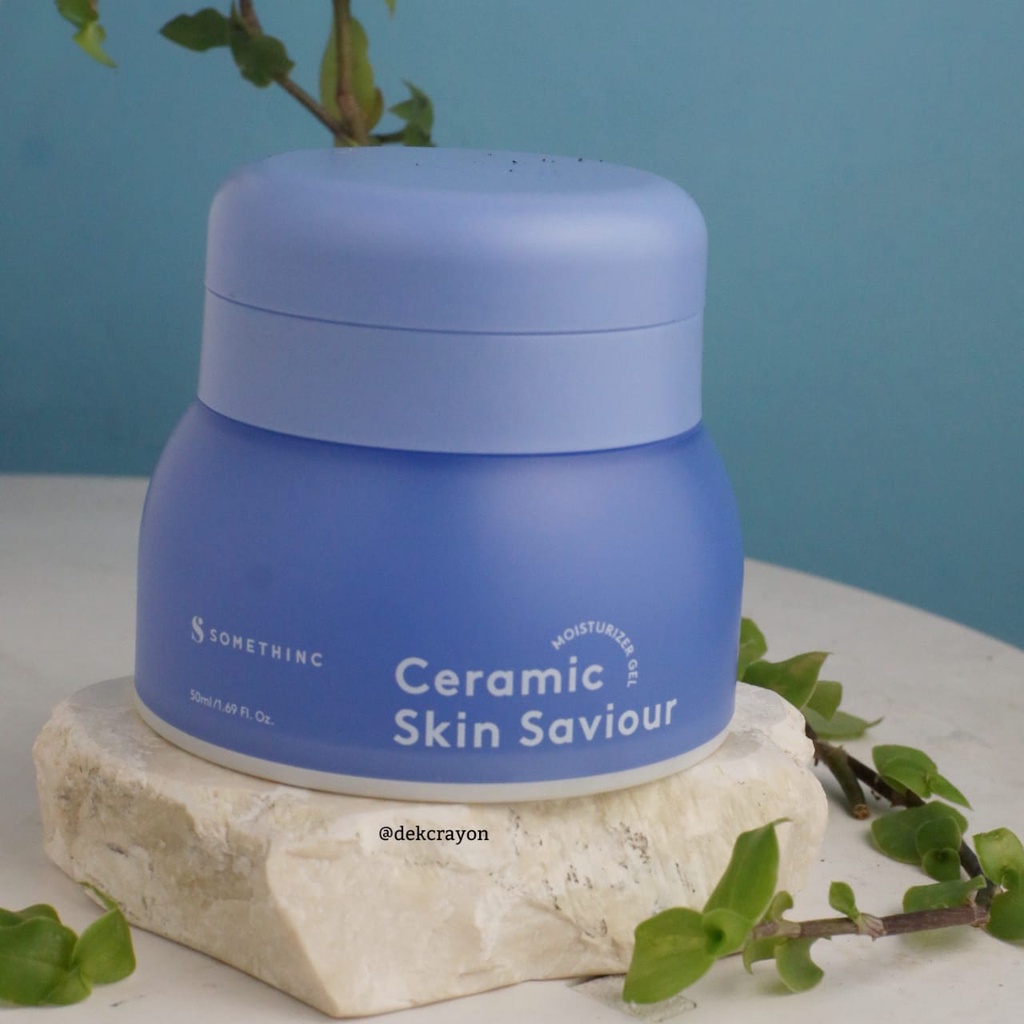 Somethinc Ceramic Skin Saviour Moisturizer Gel - 50 ml