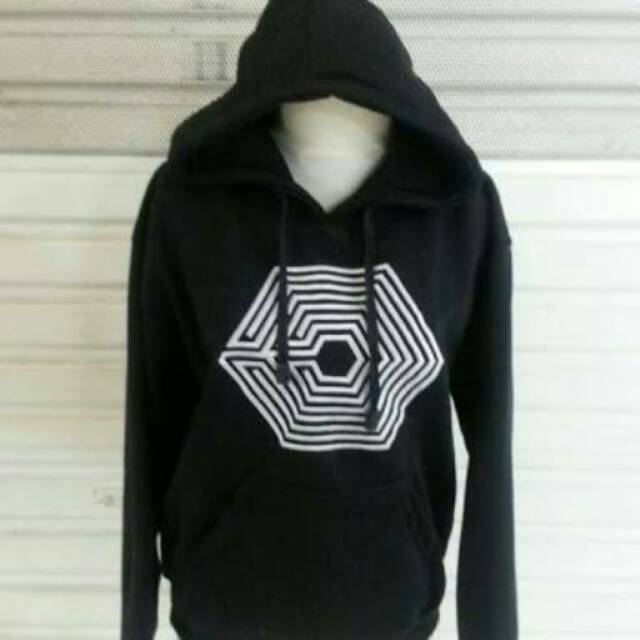 JAKET HOODIE EXO OVERDOSE IMPORT QUALITY