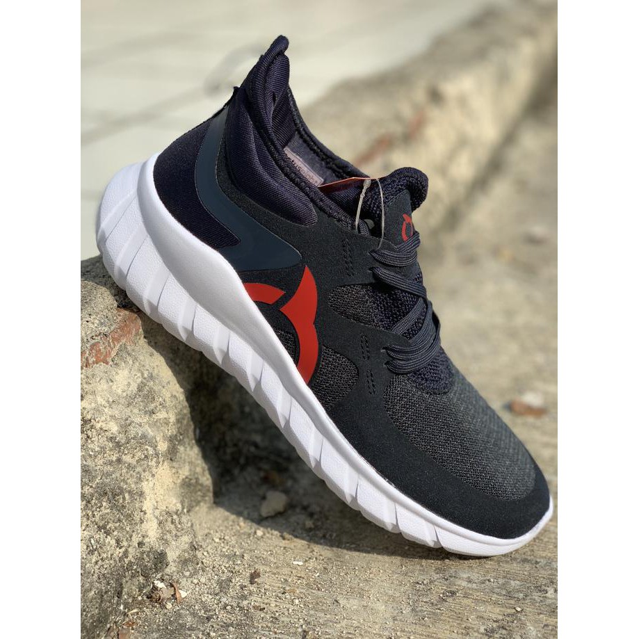 Branded Sepatu Pria Keren☀ sepatu running ortuseight original REAPER Navy red 2020 new BARANG