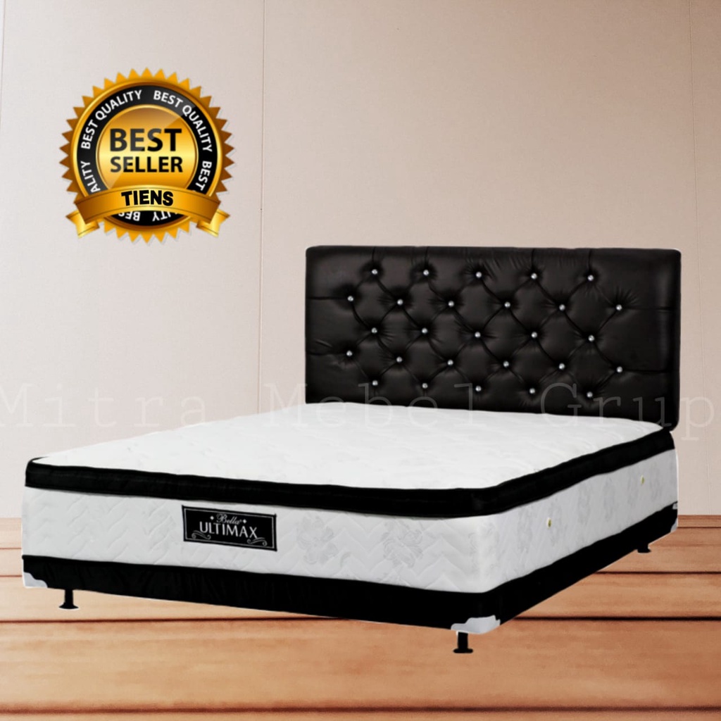 Hot Deal Promo Springbed Garansi Termurah / Spring Bed Ultimax Bella - MITRA MEBEL