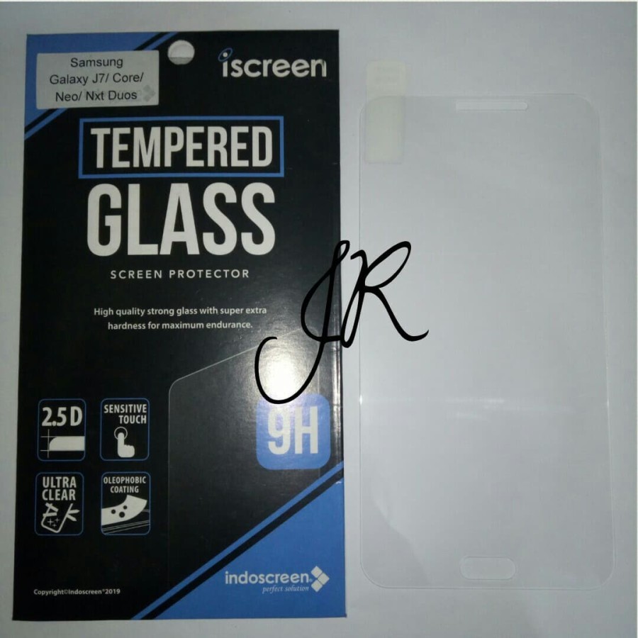 Tempered glass iSCREEN SAMSUNG J7 CORE