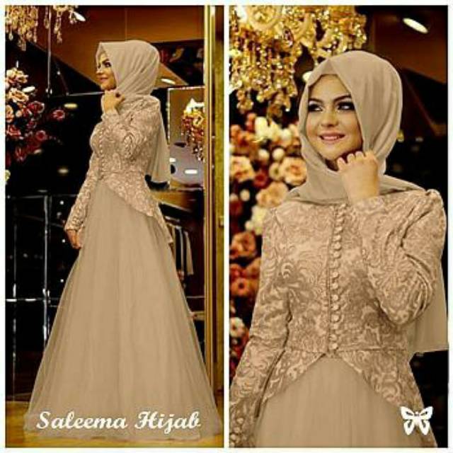 Maxi salema, maxi dress, dress muslim, dress lebaran, baju lebaran, gamis, gamis lebaran, kekinian