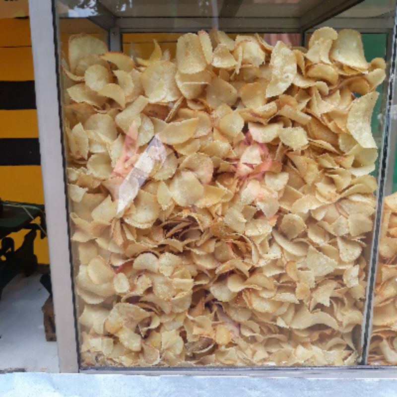 

Kripik singkong manis asin