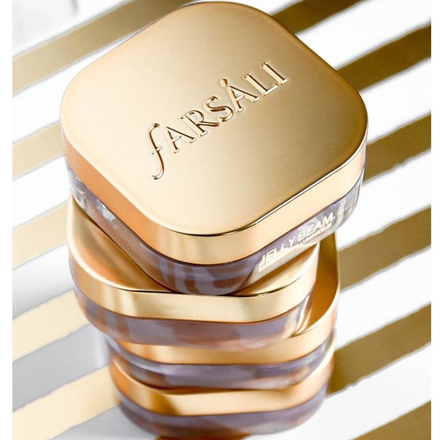 FARSALI Jelly Beam Highlighter Full Size 15ml " Rose Goals " - PB