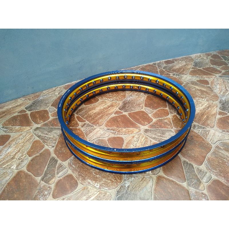 velg TDR two tone 140/140 ring 17
