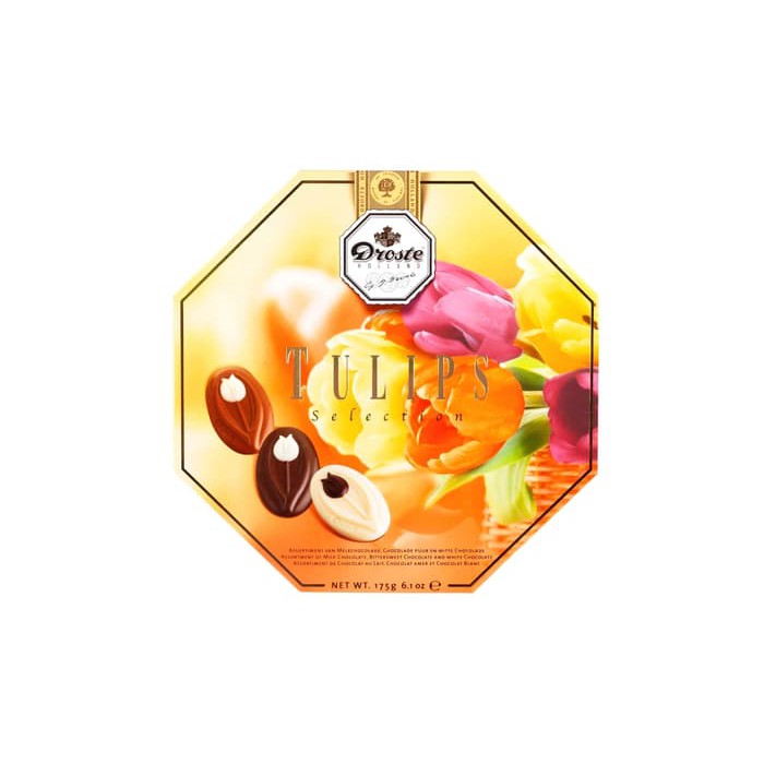 

#HANDCARRY Droste Tulips Gift Box 175g - UFOHCR2132