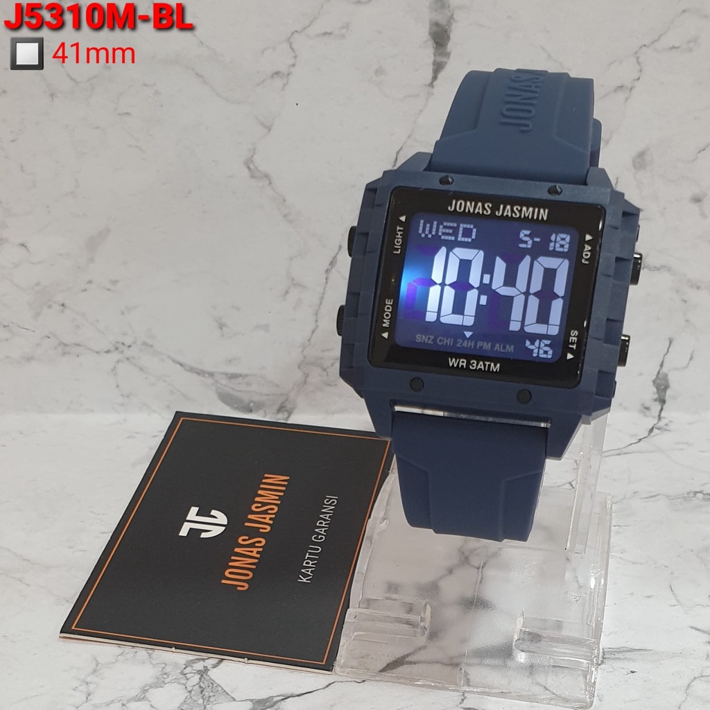 JONAS JASMIN DIGTAL J5310M/JAM TANGAN COWOK DIGITAL SPORT/JONAS JASMIN J5310M/