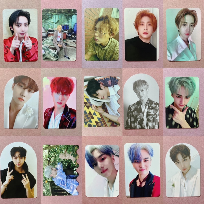 Pentagon Hui Shinwon Yeoone Yanan Yuto Kino Wooseok Edawn Official Photocard WE:TH SUM(ME:R) Summer