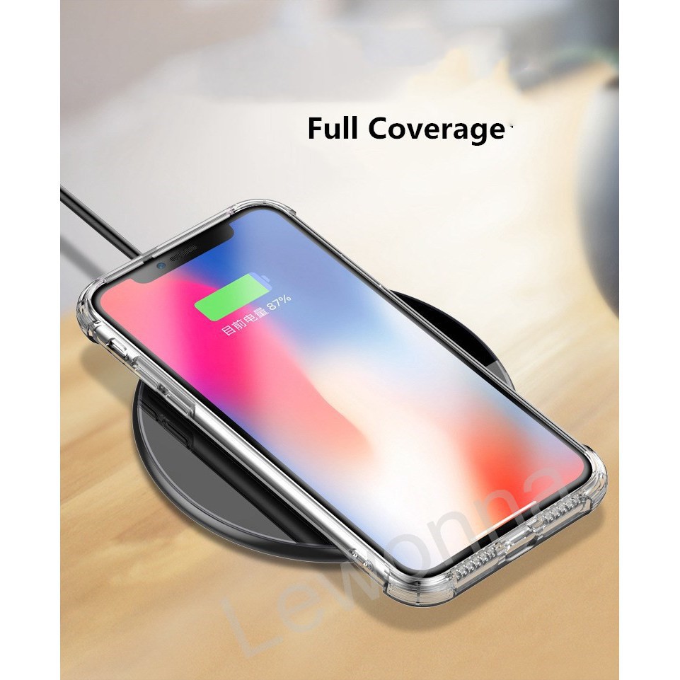 Soft Case Silikon apple Iphone X / Iphone Xs Iphone XR Iphone Xs Max Bening Transparant Airbag Anti Crack