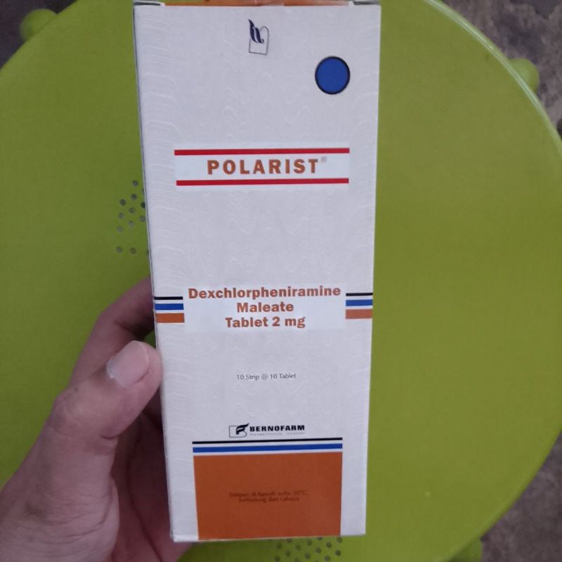 POLARIST® (Obat Alergi, Gatal, Eksim, Gigit Serangga, Musim)