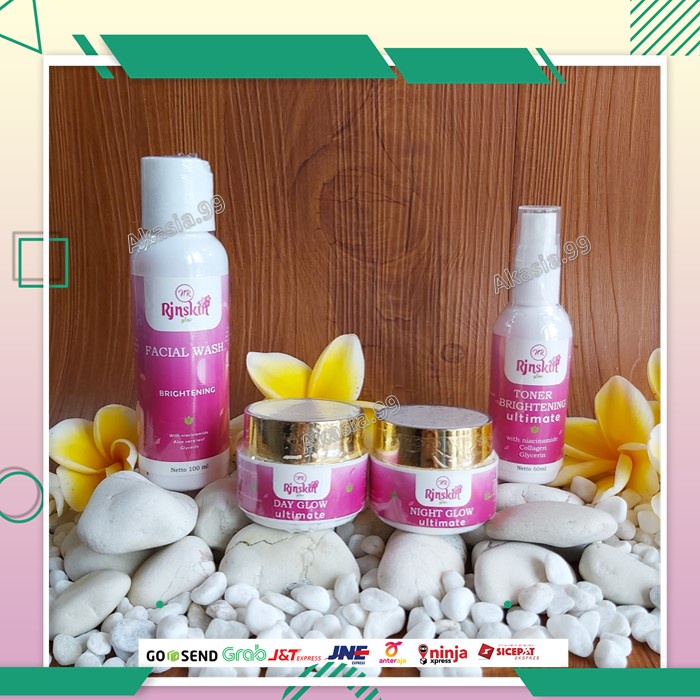 Paket RJN SKIN NR Glow Brightening Ultimate (tanpa serum)