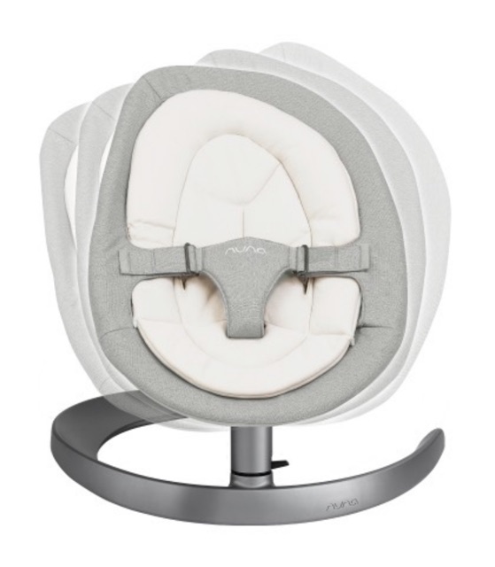 Nuna Leaf Curv 2019 LUXX Granite Dusk Baby Bouncer and Swing with New Padding Ayunan Anak Bayi Empuk