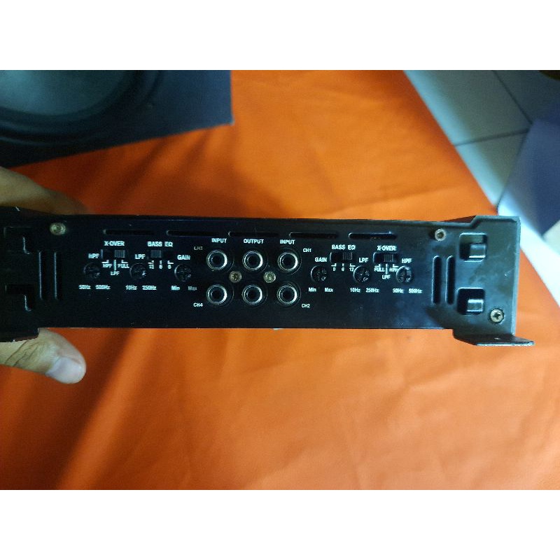 power 4 chanel pca sm750.4 MKII