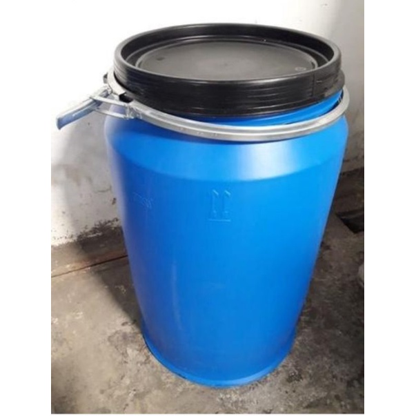 Drum Plastik - Drum Air - Tong Plastik HDPE 200 Liter Via Kargo