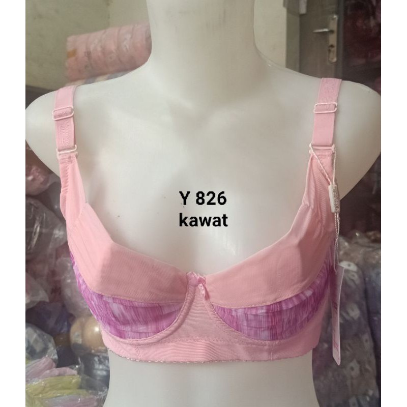 Push Up Bra Kawat/ Bh kawat BH Remaja Tanpa Busa