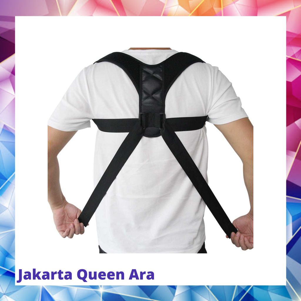 Boodun Tali Body Harness Korektor Postur Punggung Size M - BBJ-1