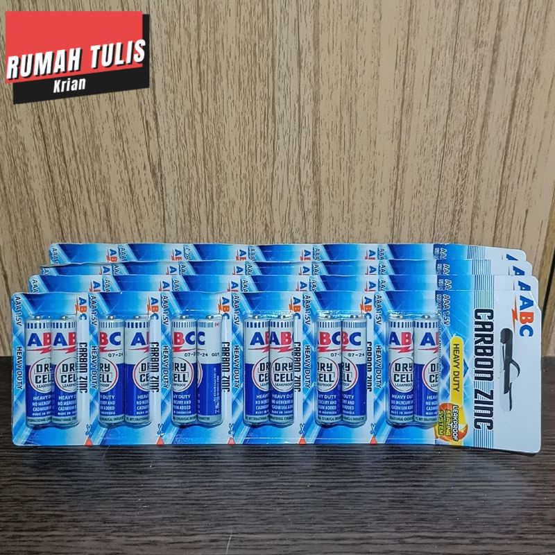Baterai ABC aaa