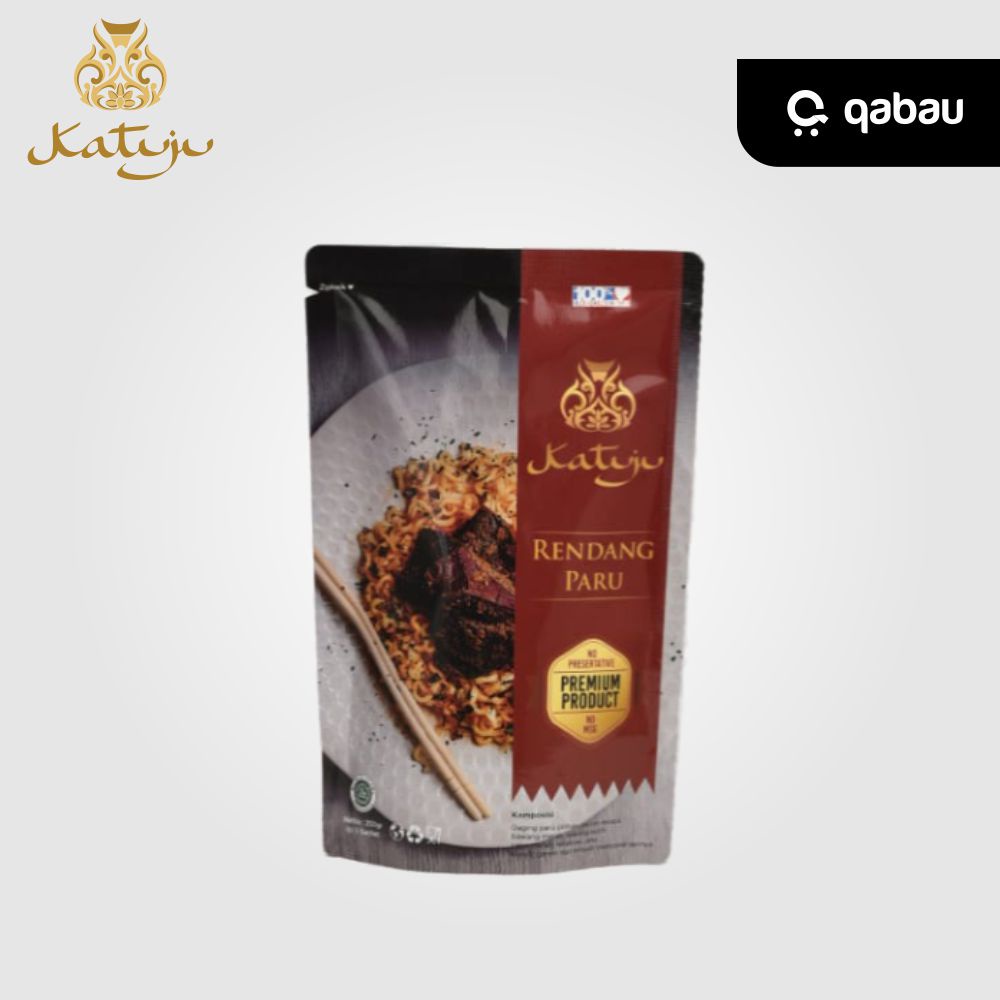 

Rendang Katuju Paru Original 1 Kilogram