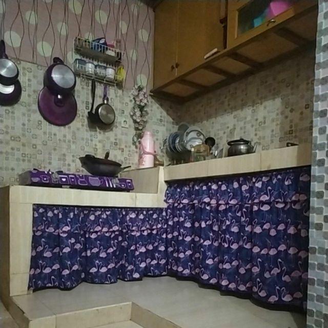 Gorden Smokering Besar Murah 12 Lubang Motif Redblack Circle
