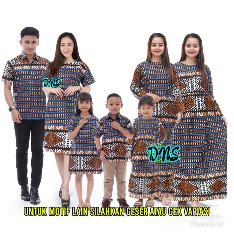 DNS SET KELUARGA BATIK MURAH