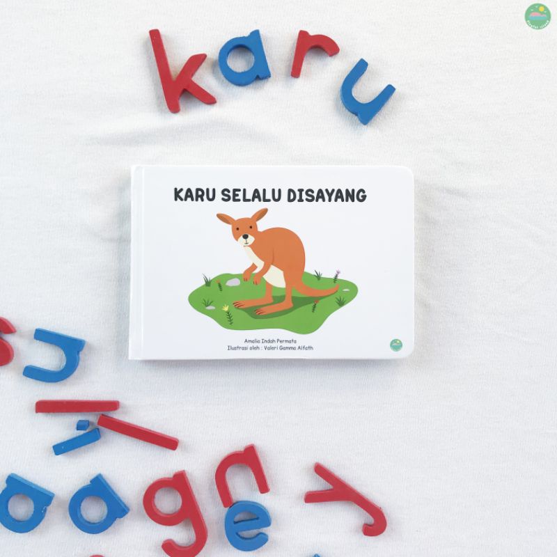 

Karu Selalu Disayang | Buku Menyapih