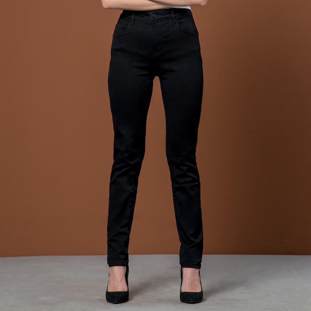 

C2 Tataro Black Dual Push Jeans Skinny