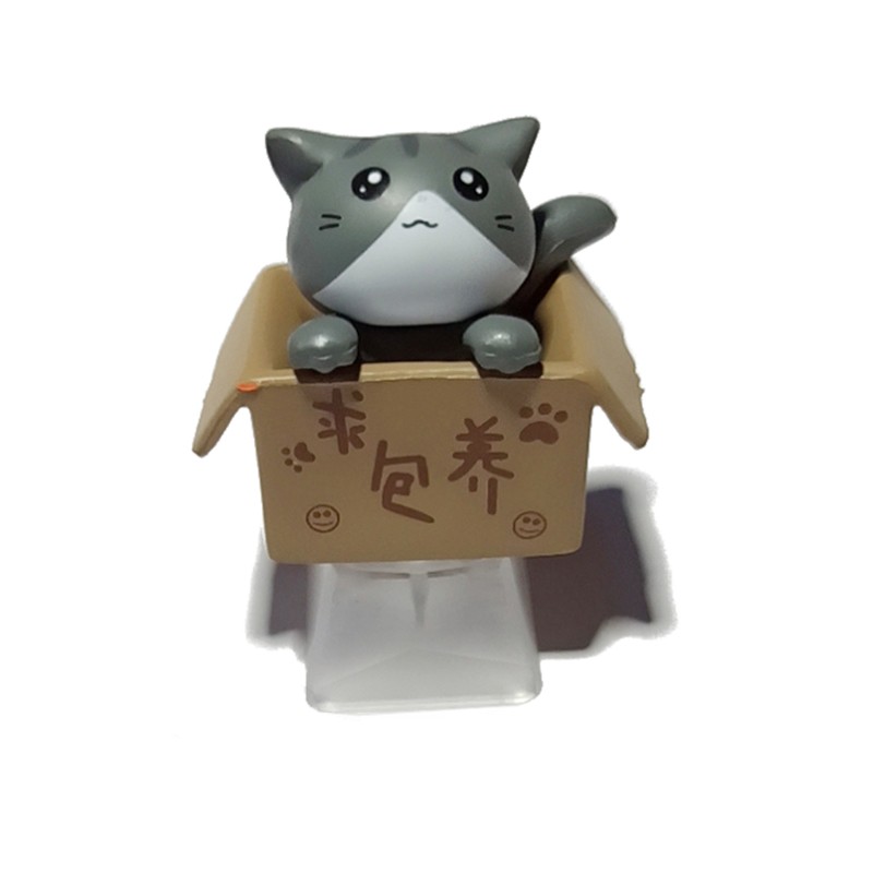 btsg 1Pc DIY ABS Cat Custom Cartoon Anime Keycap Bottom Backlit Keycaps Gift For Cherry MX Mechanical Keyboard Key Cap R4 Height OEM Children's Gifts