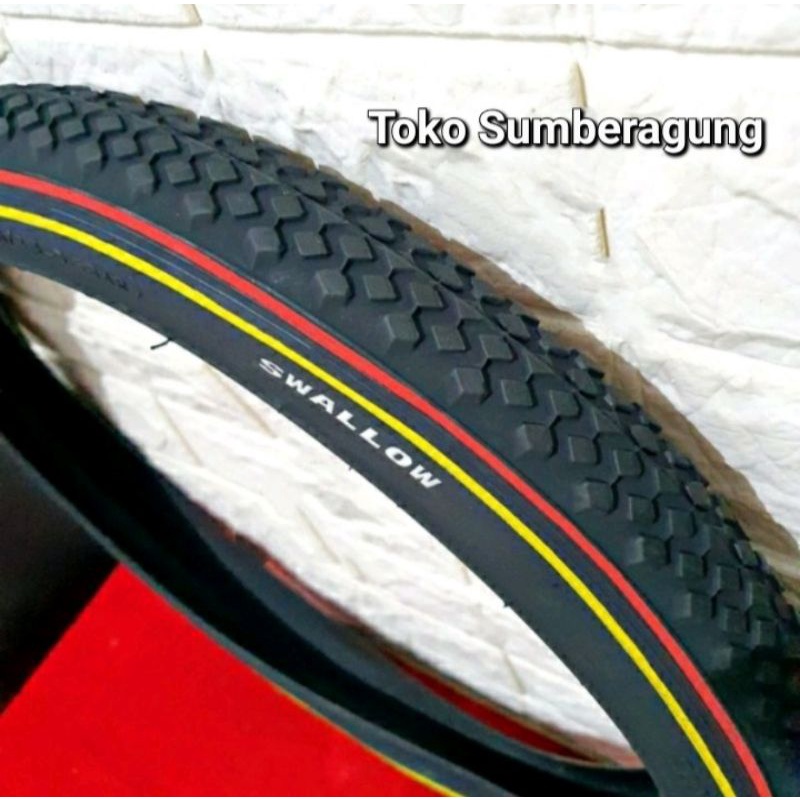 Ban luar Swallow 20x1.75 Ban luar 20x1.75 Ban luar sepeda mini 20 Ban luar sepeda lipat ban luar lo