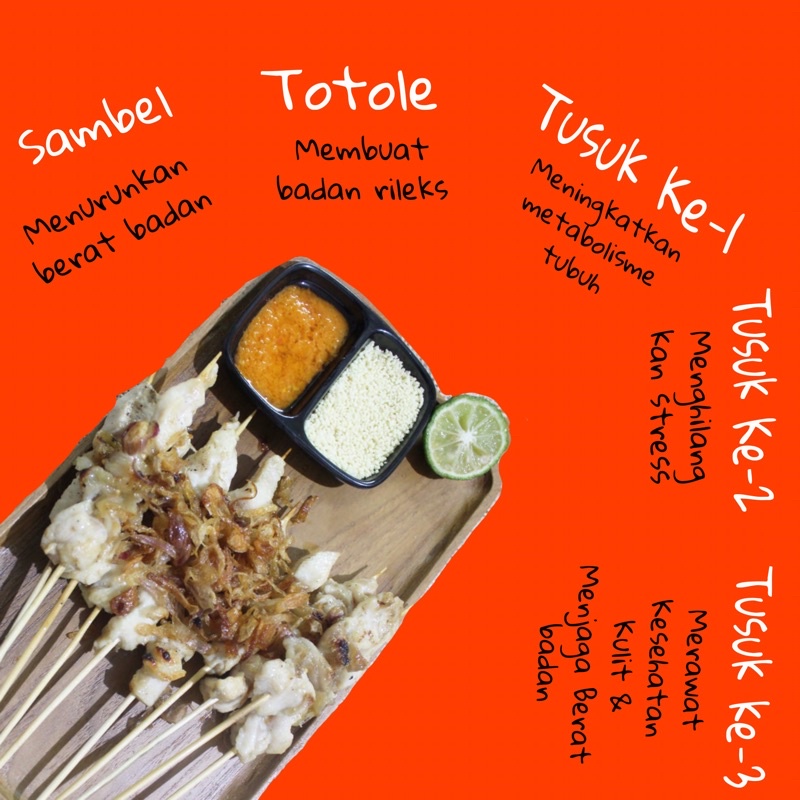 

Paket Reseller Sate Taichan Melodys