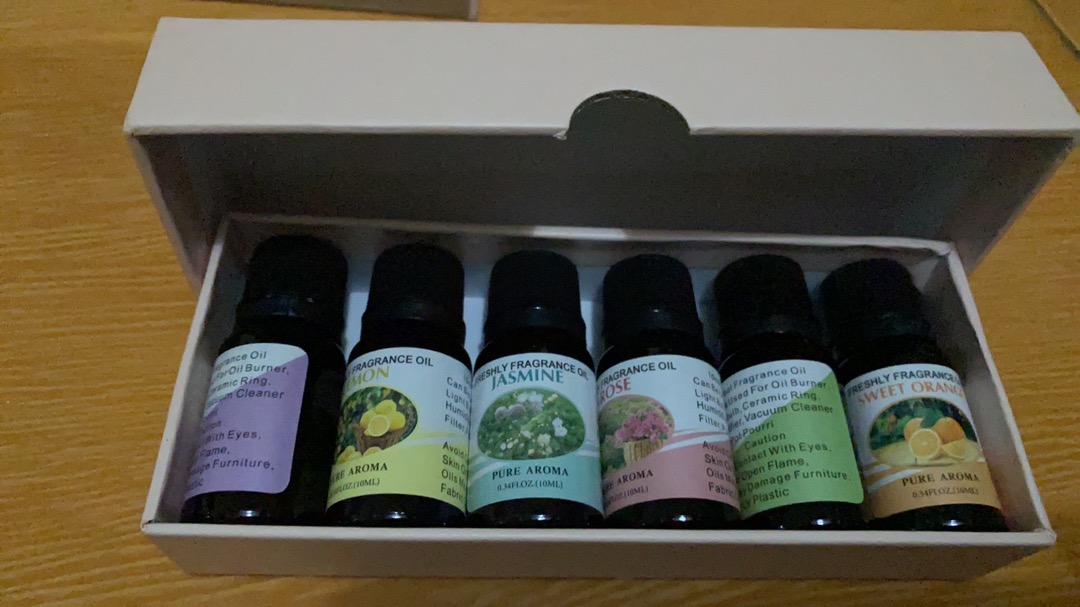 Aroma Essential Oil Minyak Aromatherapy 6 In 1 10ml Termurah!!