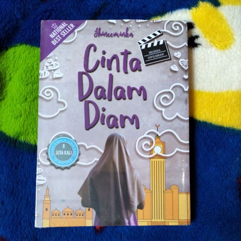 Jual Novel Cinta Dalam Diam Shopee Indonesia 