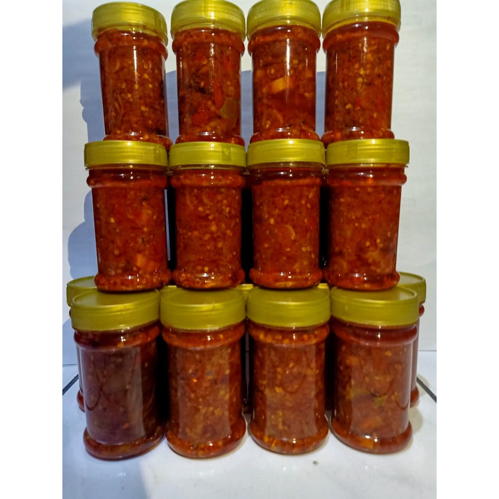 

sambal teri pedas mantap