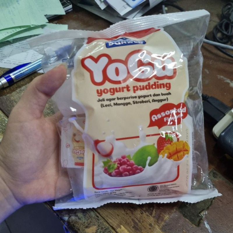 

yogu pudding (1 pak)