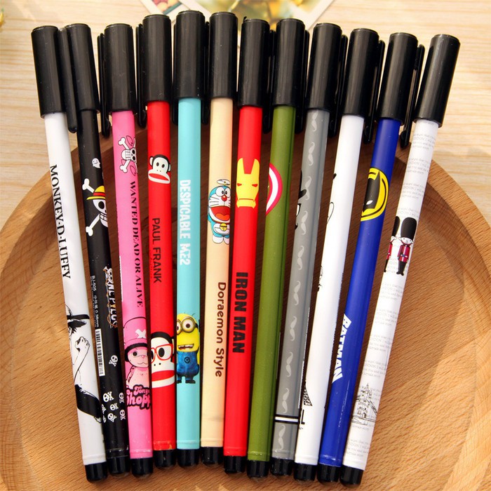 

Pulpen Gel / Pen Gel Super Heroes 1st Edition