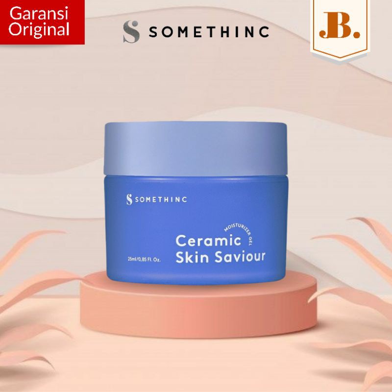 SOMETHINC Ceramic Skin Saviour Moisturizer Gel mini size 25ml (travel size)