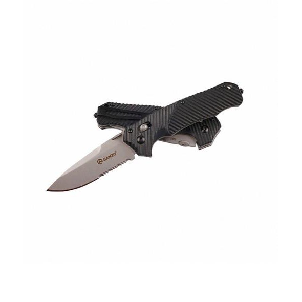 Pisau Ganzo Pocket Foldable Knife G 716 S Stainless Steel