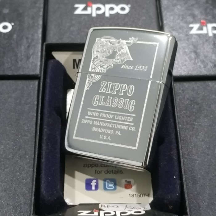 ZIPPO LIGHTER / MANCIS KOREK API ORIGINAL - ZIPPO CLASSIC
