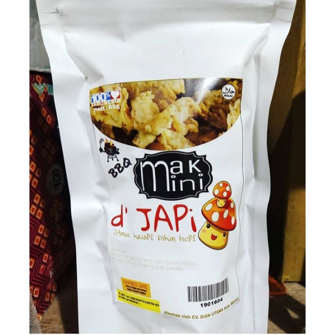 

JAMUR CRISPI KRIPIK JAMUR CRISPI JAMUR CRISPI MAKMINI