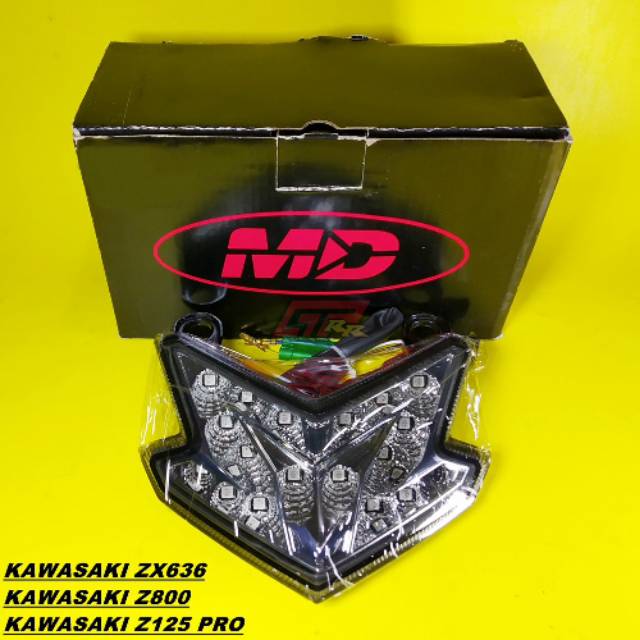 Stoplamp Lampu Stop Rem 3in1 Motodynamic Kawasaki ZX636 Z800 Z125 Pro
