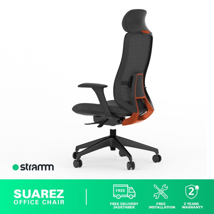 Kursi Kerja Ergonomis Stramm Suarez I