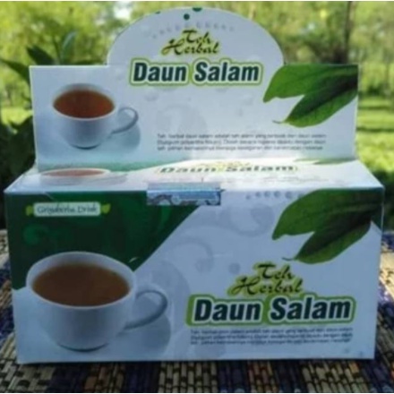 

TEH Obat herbal khasiat ampuh mengobati asam urat rematik darah tinggi nyeri sendi dengan teh daun salam